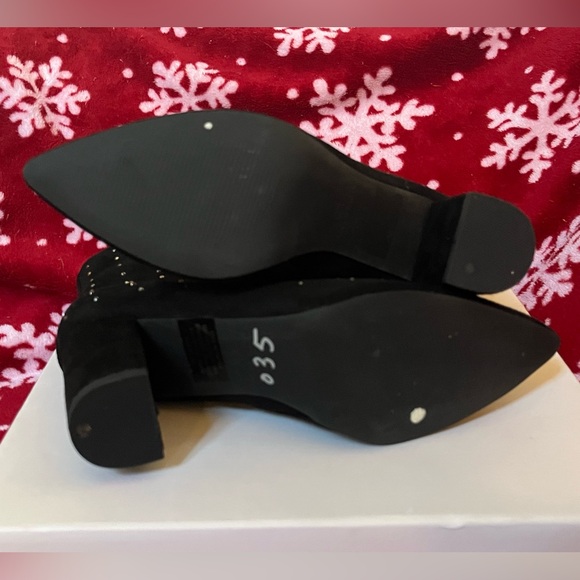 H Halston Tokyo Booties NWT - Picture 3 of 4